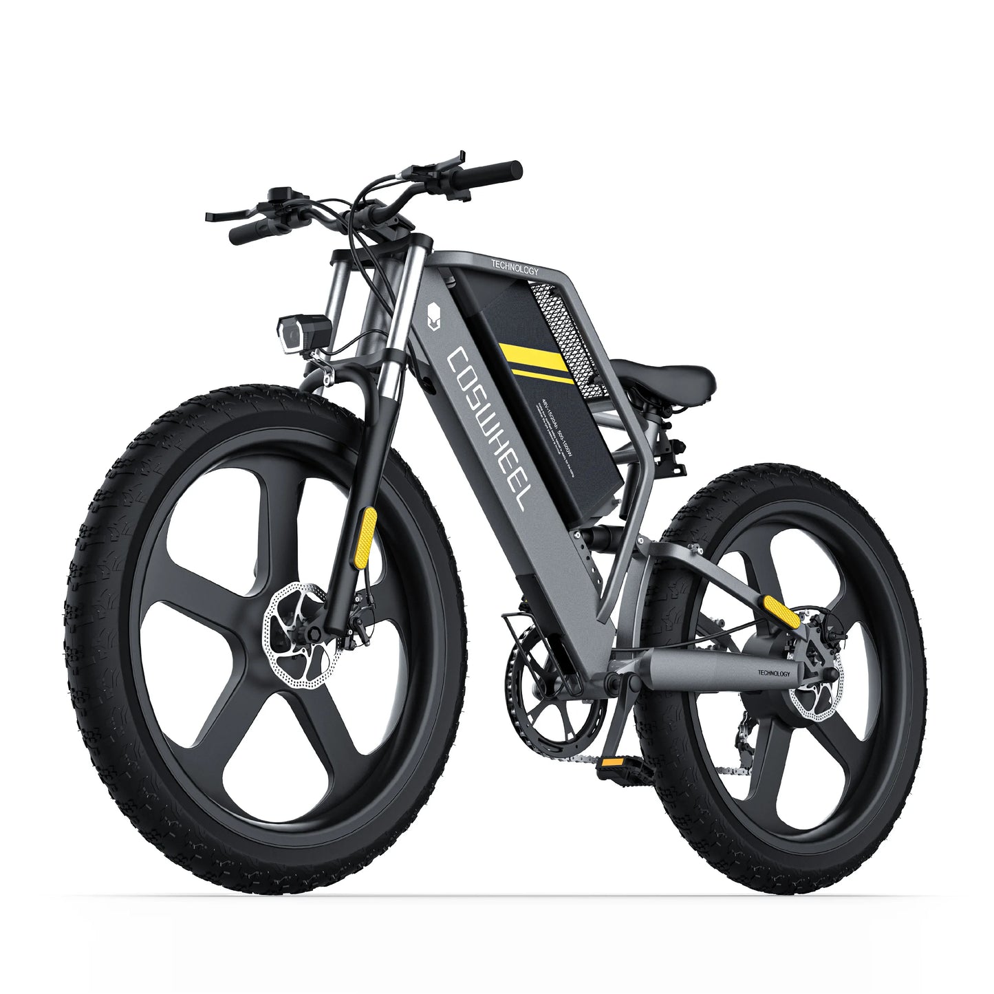 Electric Bike 26Inch Fat tires Adult Mountain Bike Off Road bicycle