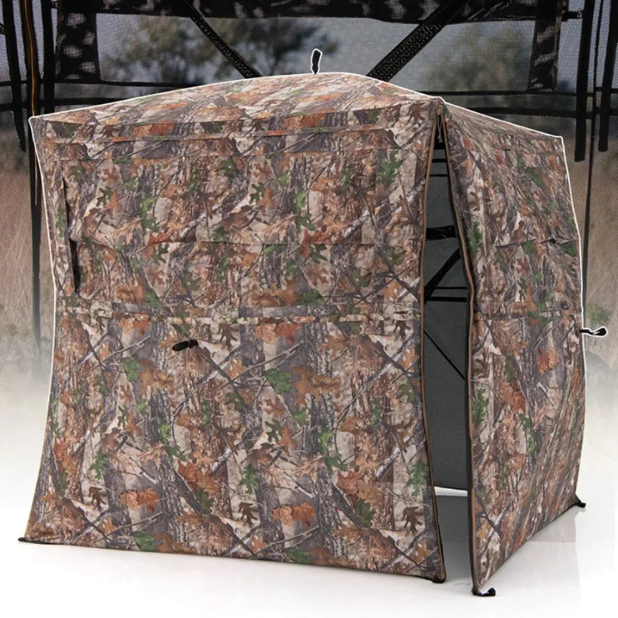 Hunting Blind 360 Degree SeeThrough OneWay View Outdoor