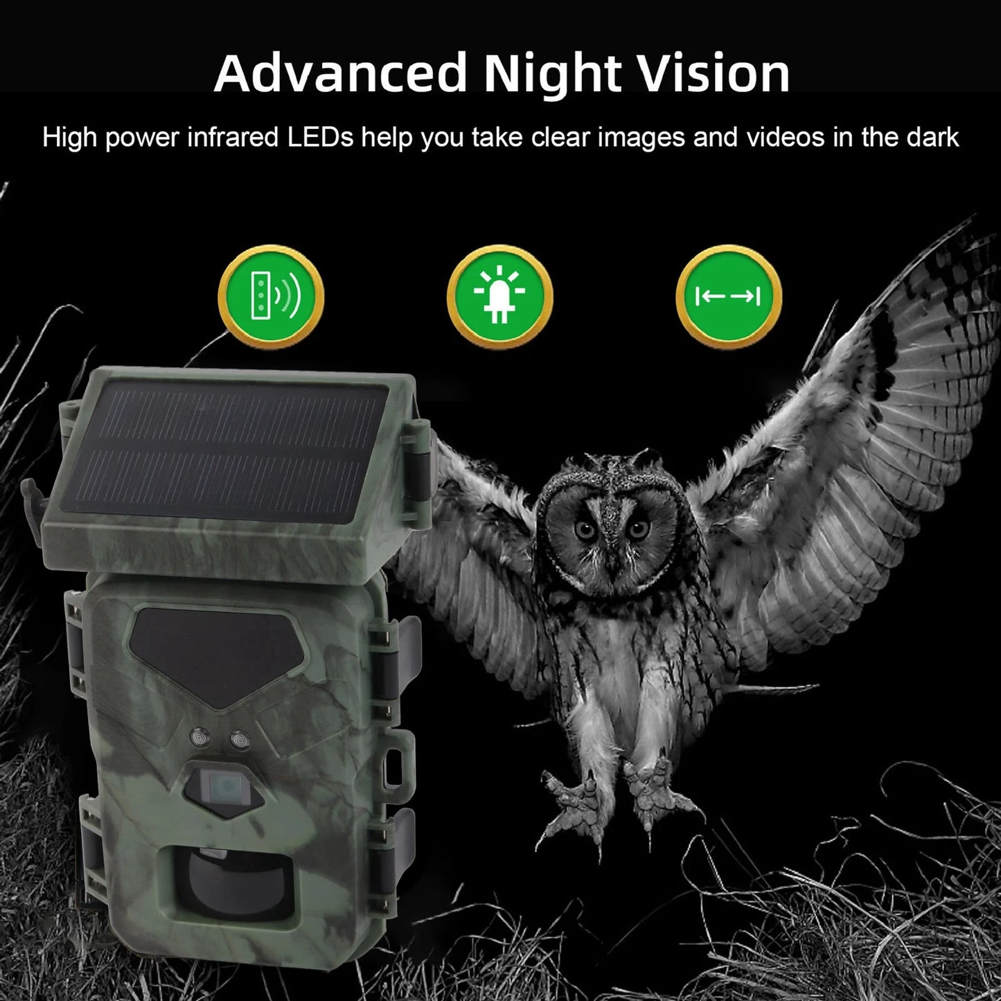 Mini Trail Camera Trail Camera IR Night Vision Waterproof