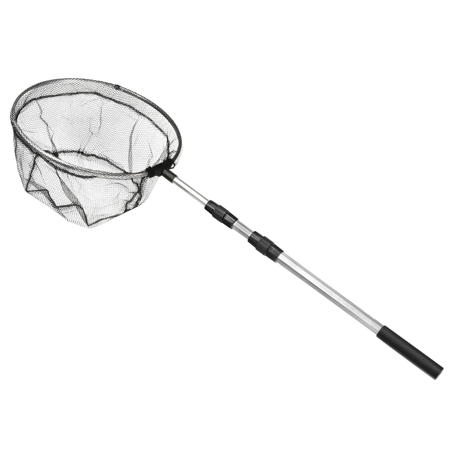 Folding Fishing Net Round Extend to 4.9ft Aluminium Alloy