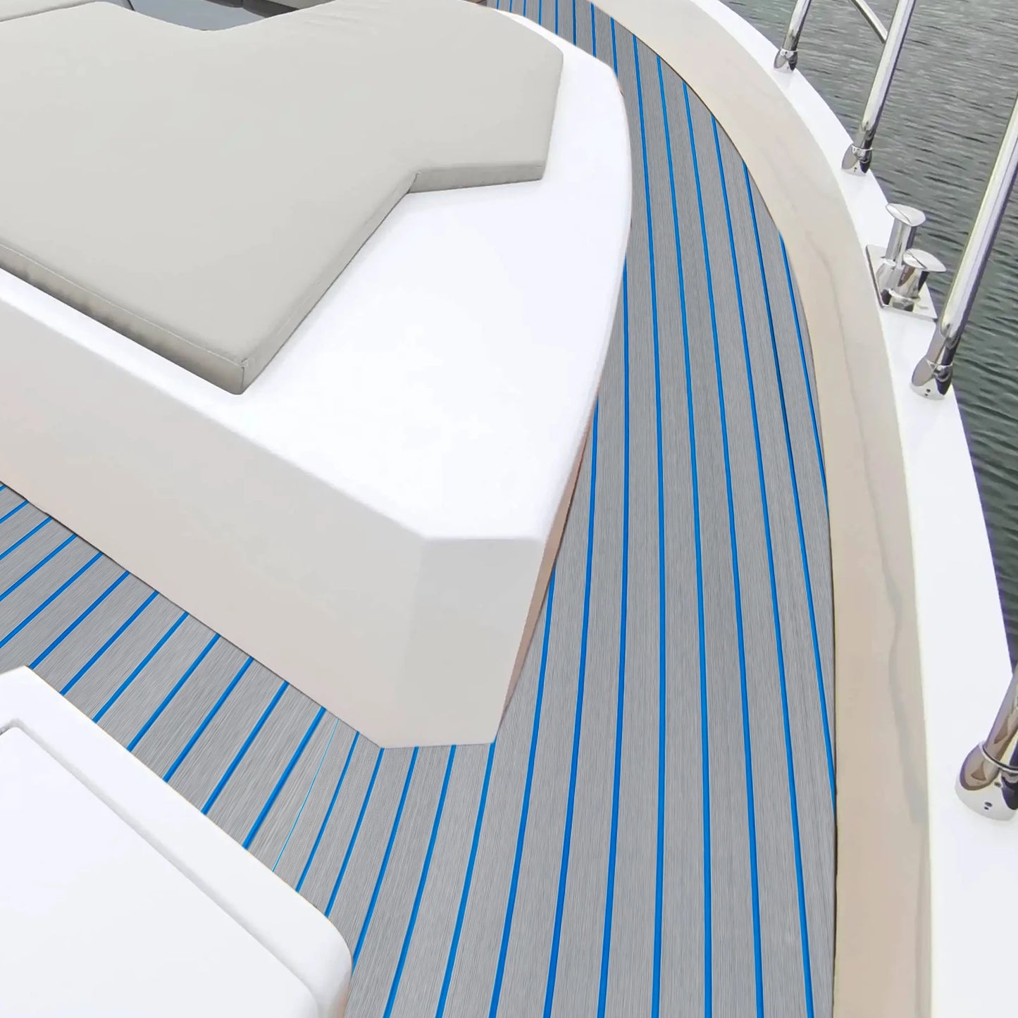 240x90cm EVA Foam Yacht Teak Decking Sheet
