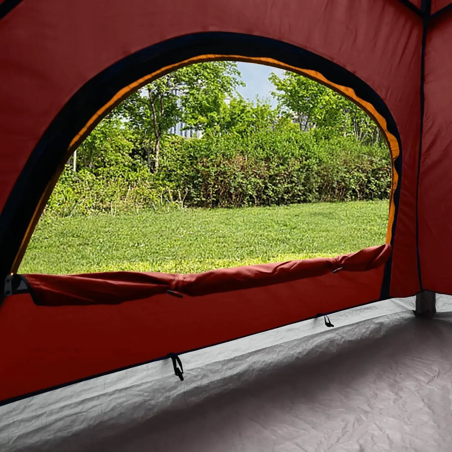 Camping Tent 2/3/4/6 Person Dome Tent, Easy to Set Up