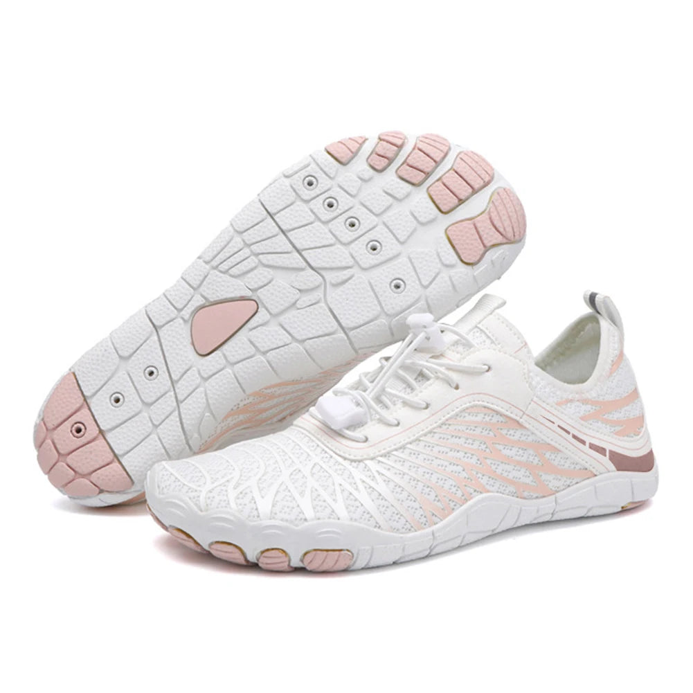 Men Women Wading Shoes Quick-Dry Aqua Shoes