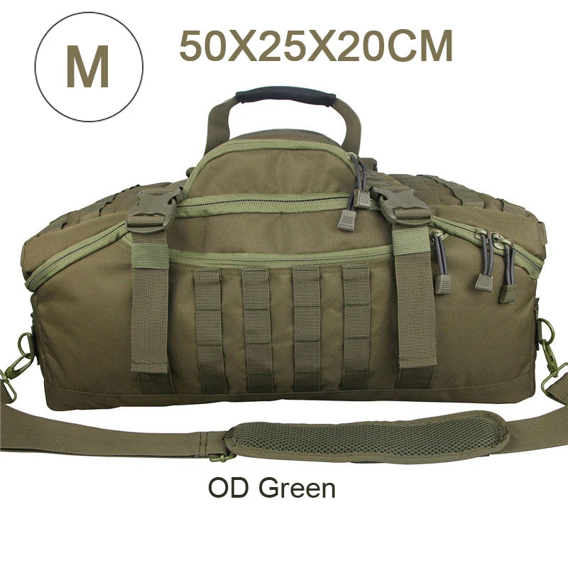 80L Gym Bags Fitness Camping Trekking Bags Hiking Travel Hunting Bag