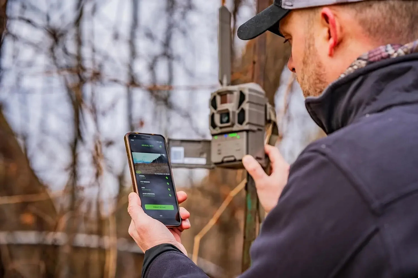 Reveal X Gen 3.0 Cellular Trail Camera
