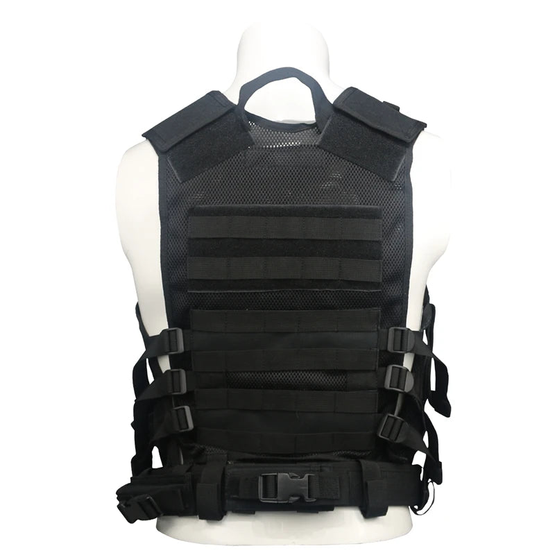 Paintball Outdoor CS Hunting Body Armor Plate Carrier Protective Coat