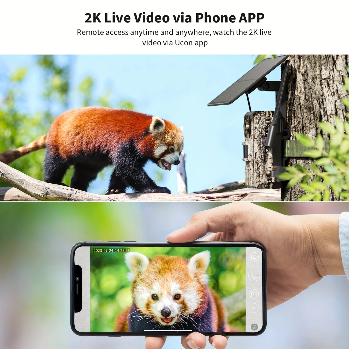 4G LTE Cellular Trail Cameras 3rd Gen  Built-in SIM Card with Motion Activated 0.2s Trigger Time