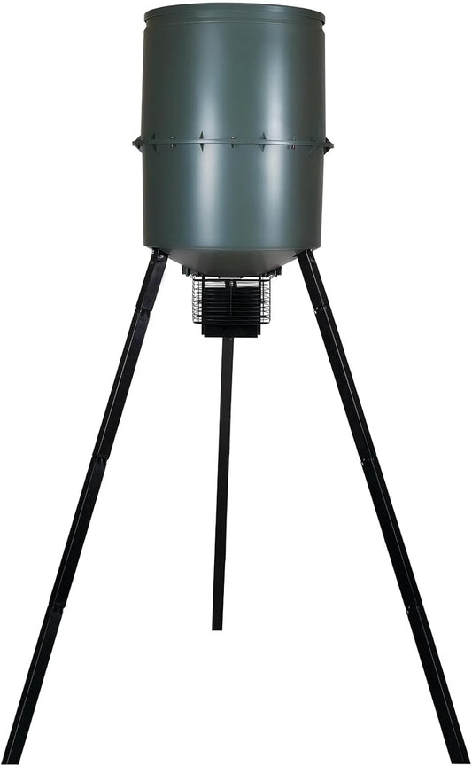 270lb Game Feeder with Digital Timer Durable Varmint-  50-feet Radius
