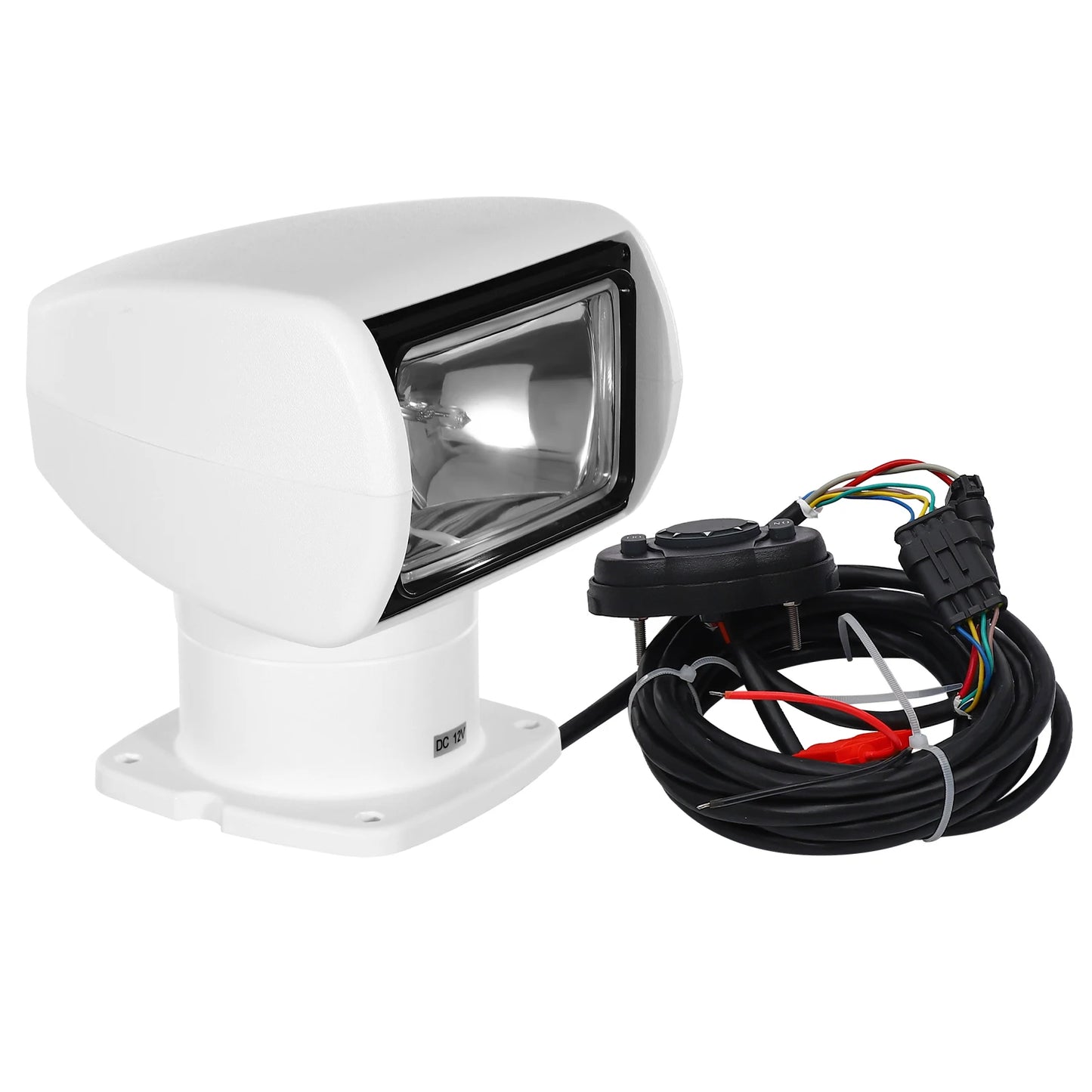 Boat Search Light Remote Control Spotlight 2500 Lumen