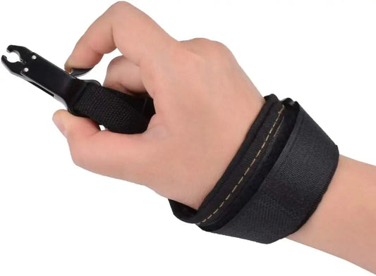 Bow Trigger Caliper Shooting Wrist Adjustable Strap Right Left Handed