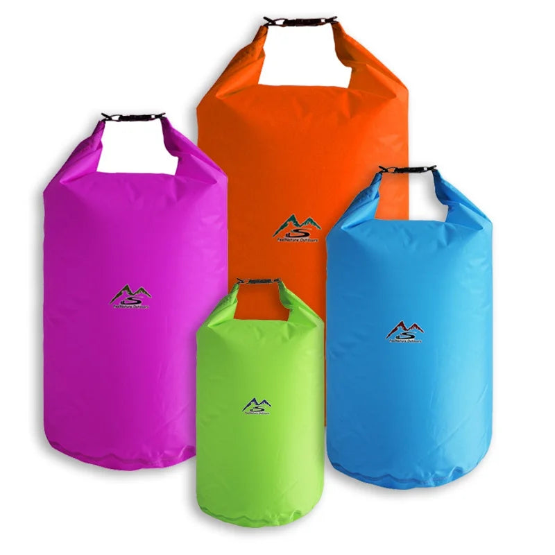 5/10/20/40/70L Trekking Swimming Rafting Kayak River Fishing Outdoor Waterbag