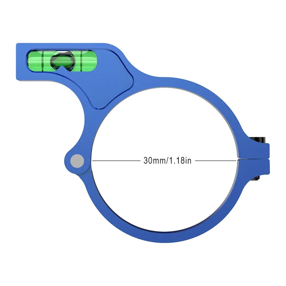 Riflescope Bubble Level for 30mm/34mm Tube Sights Ring Bubble Spirit Level