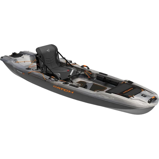 Premium Angler Kayak - Fishing Kayak with Lawnchair - 10.5 ft