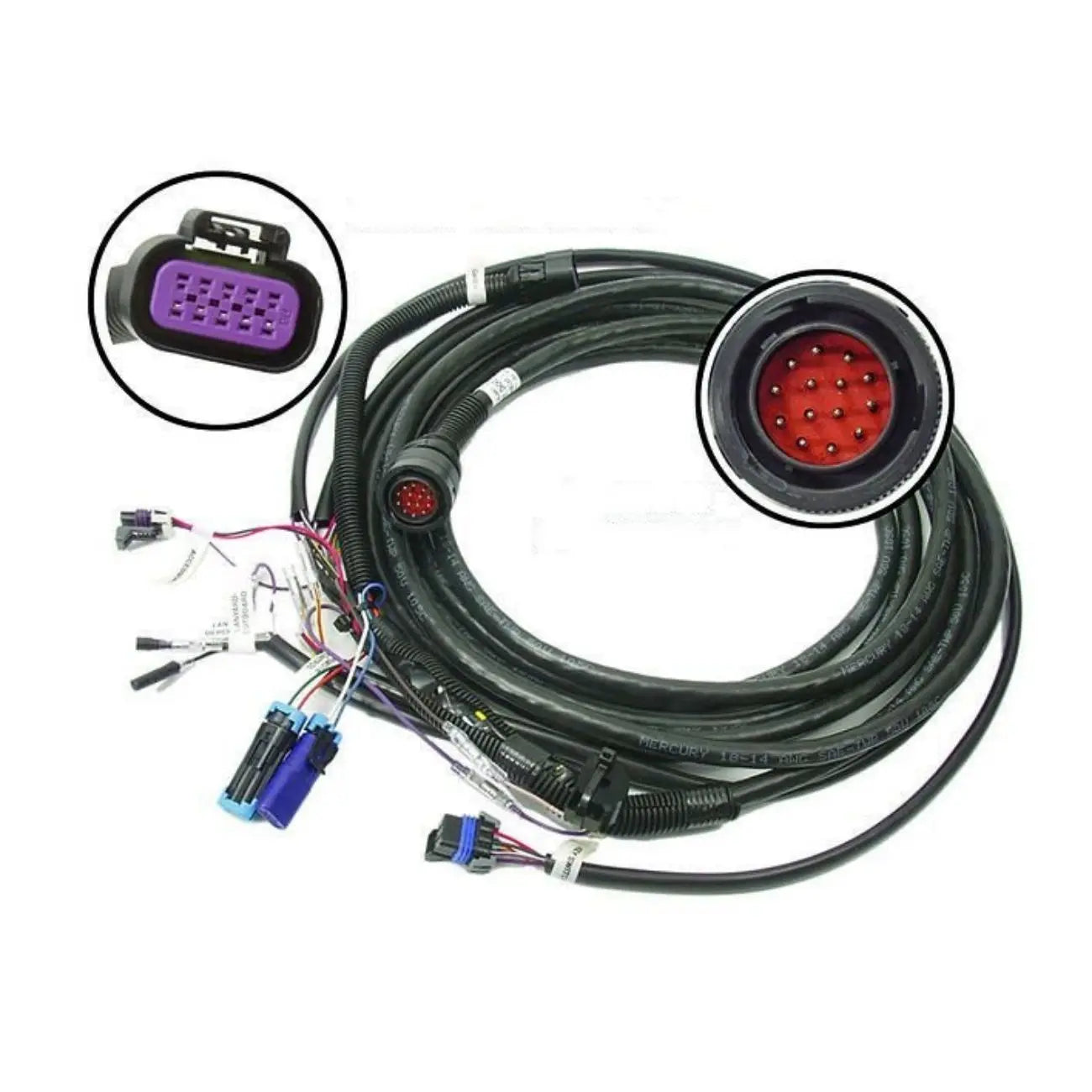 Mercury Outboard TOP Console Mout Wiring Harness Cable 20FT/6
