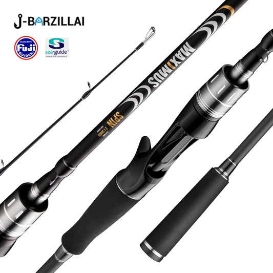 Freshwater Saltwater Fishing Rod Spinning Casting