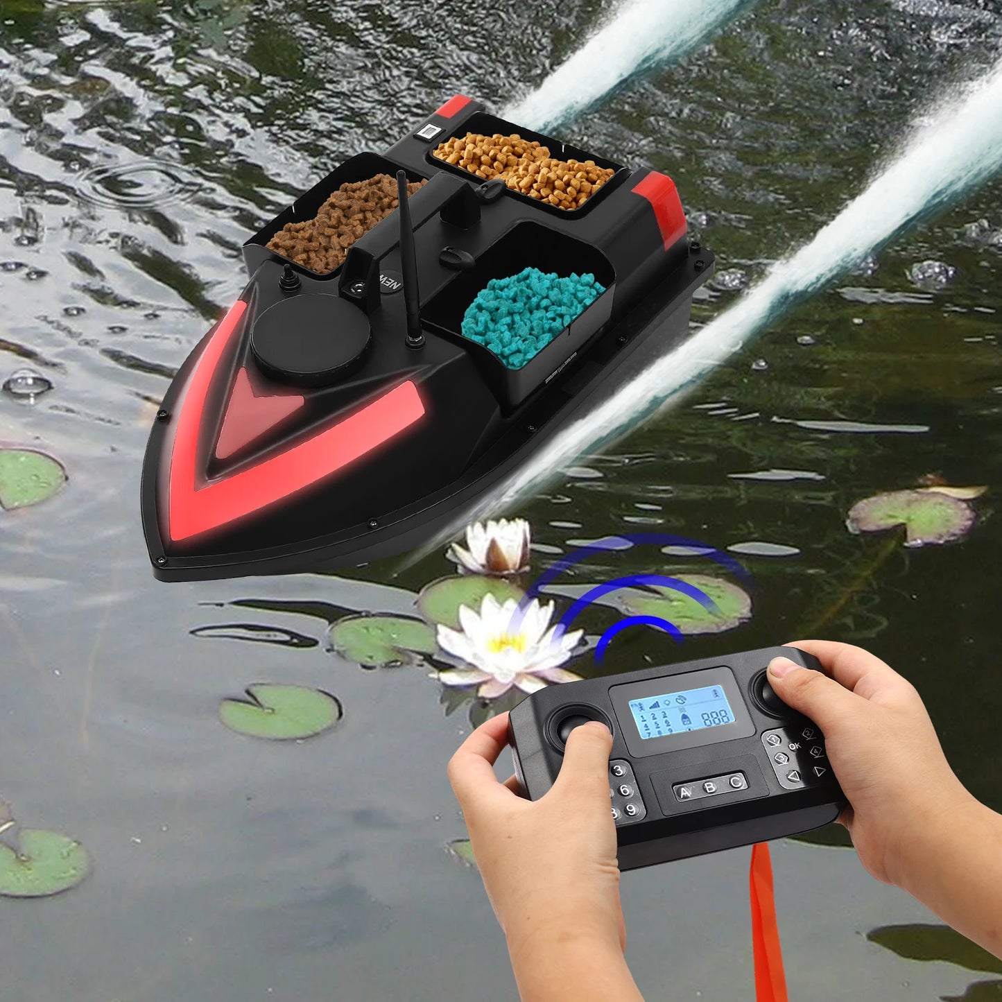Fishing Bait Boat, GPS Fishing Bait Boat,