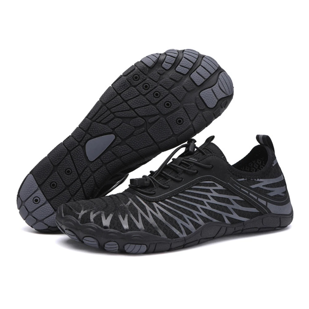Men Women Wading Shoes Quick-Dry Aqua Shoes