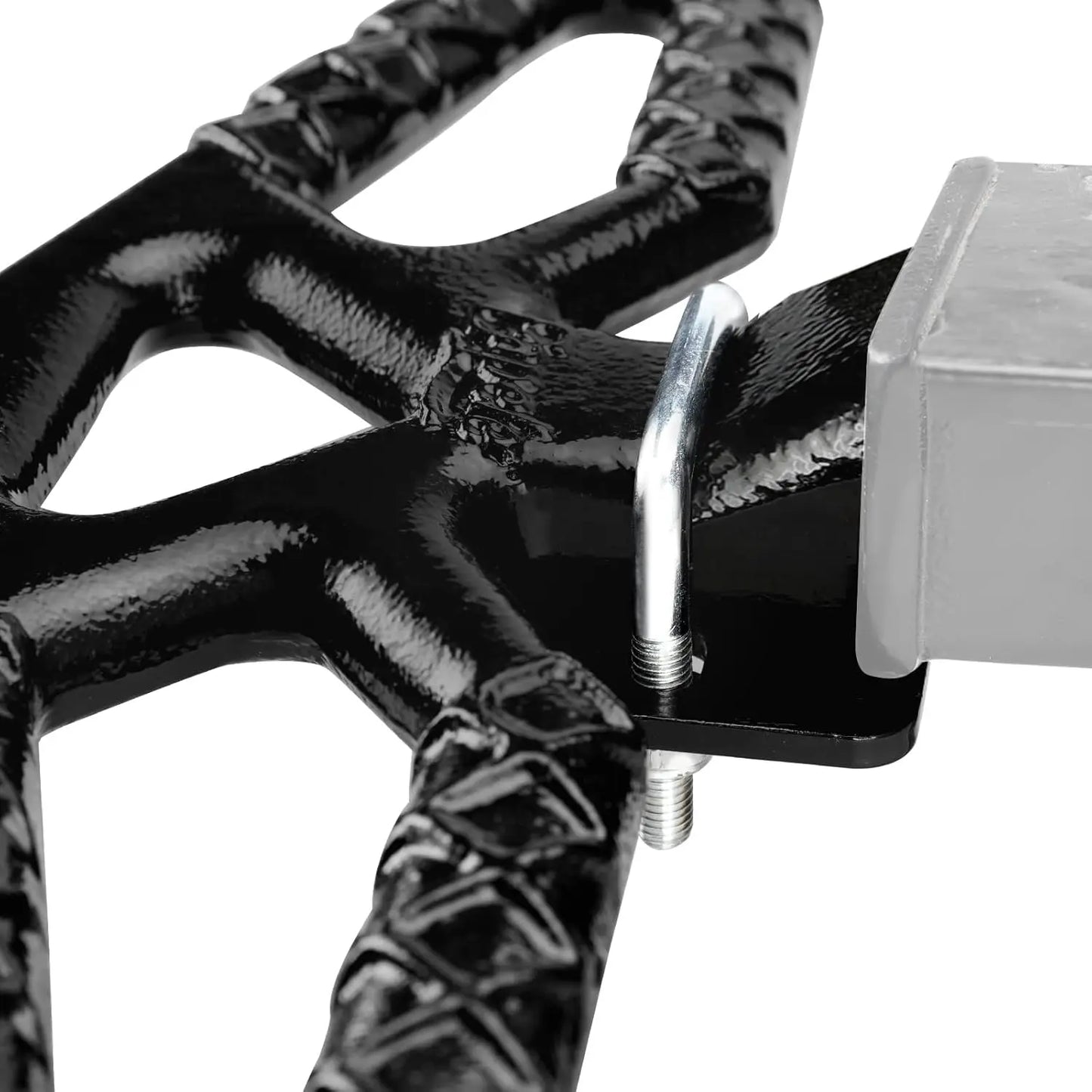 Step for 2 inch Receiver, Universal Anti Slip Bumper Guard