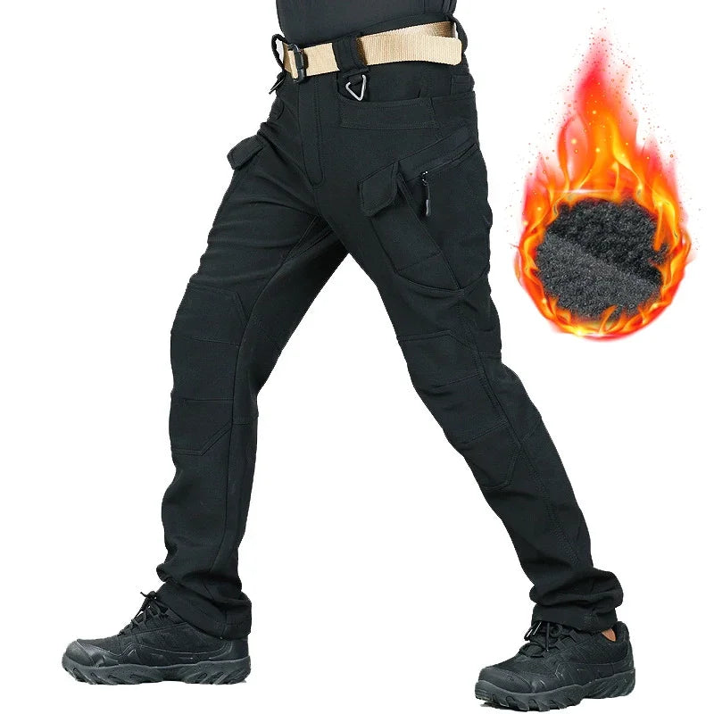 Men's Outdoor Military Camping Fishing Hiking Cargo Trousers