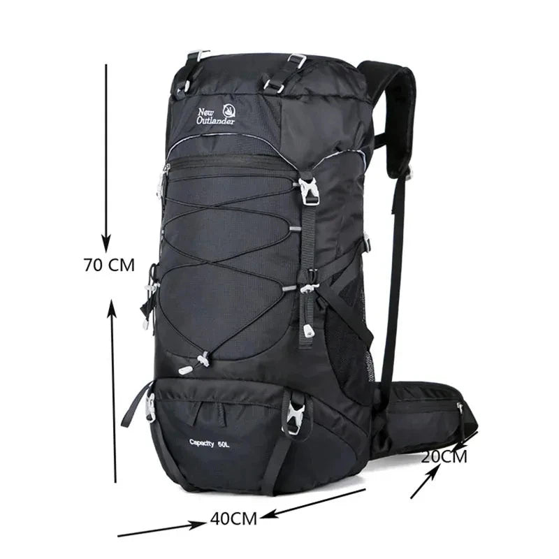 Hiking Backpack Bags For Camping Mountaineering