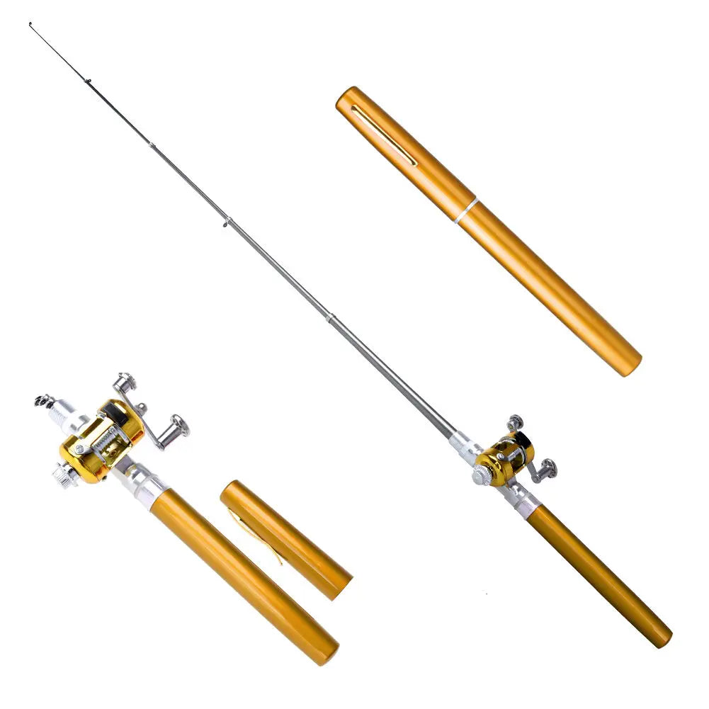 Aluminum Alloy Fishing Rod Pole Reel