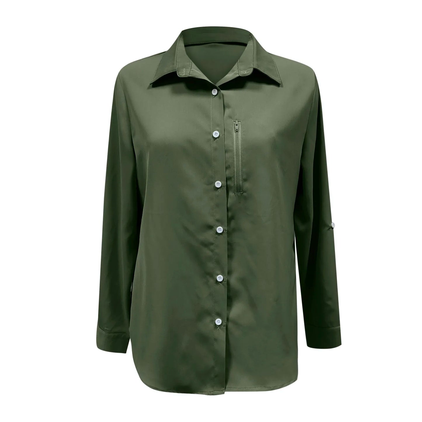 Long Sleeve Sunscreen Sun Protection Female Hiking Shirt