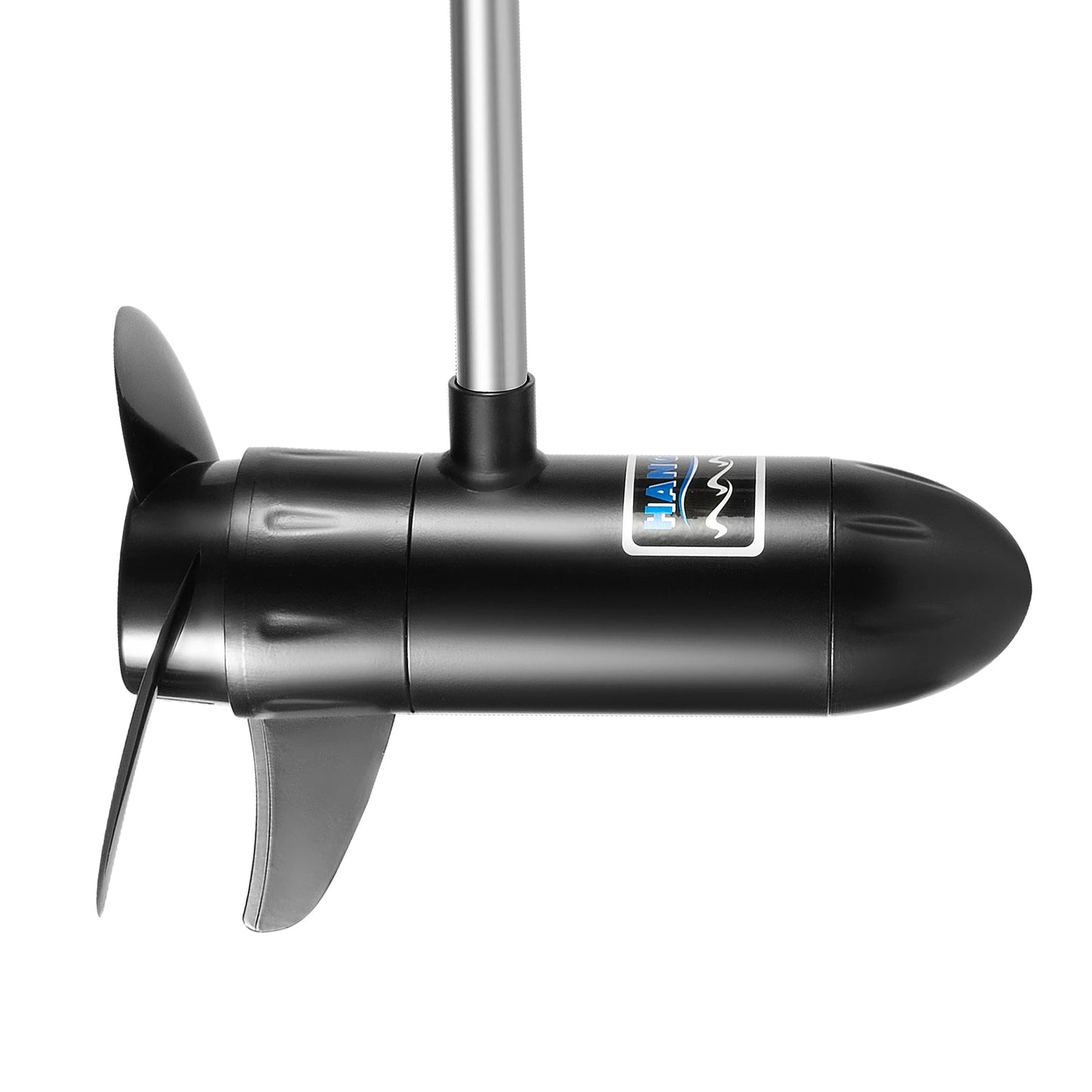 Electric Outboard Trolling Motor for Fast Water Adventures