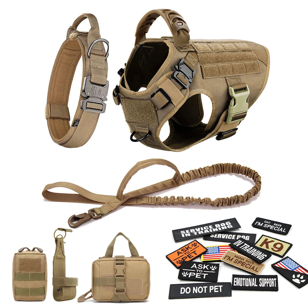 Training Vests Tactical Dogs Harnesses Accessories
