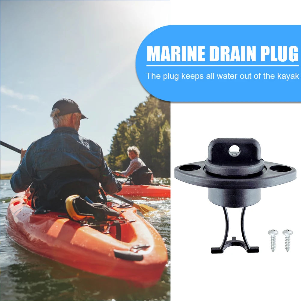 Transom Bung Hole Drainage For Kayak Canoe Peddle Boat Accessories