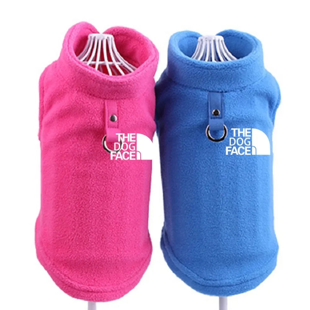 Winter outdoor dog clothes Fleece Small Medium Puppy Dog Cat