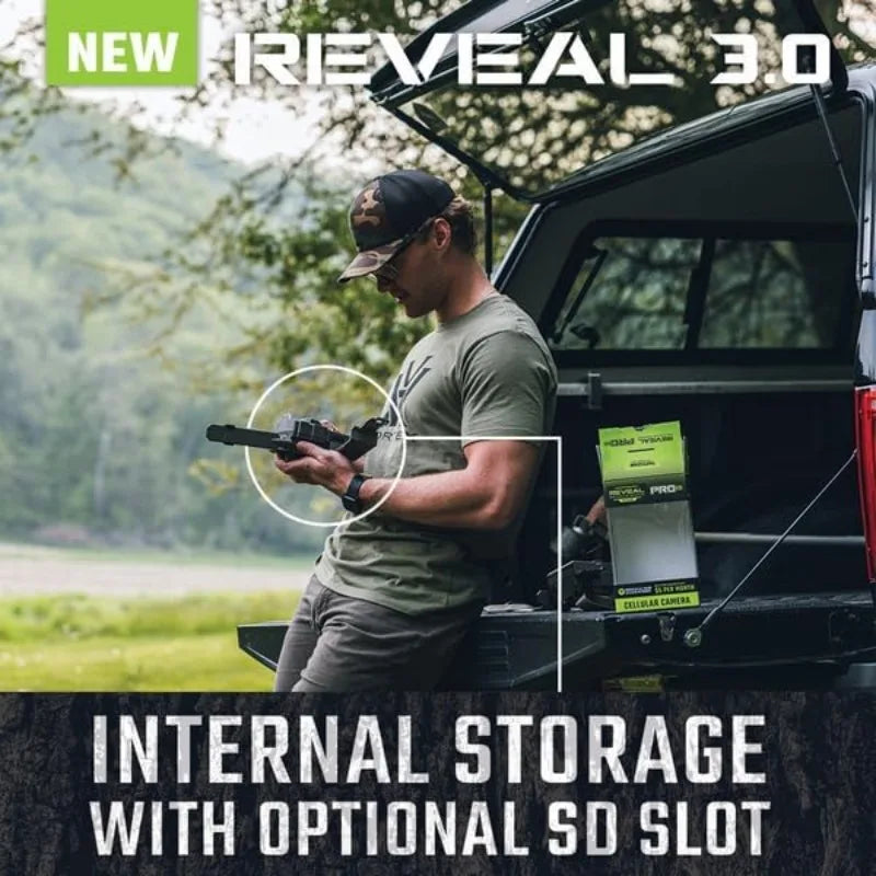 LTE Cellular Trail Camera AT&T and Verizon,