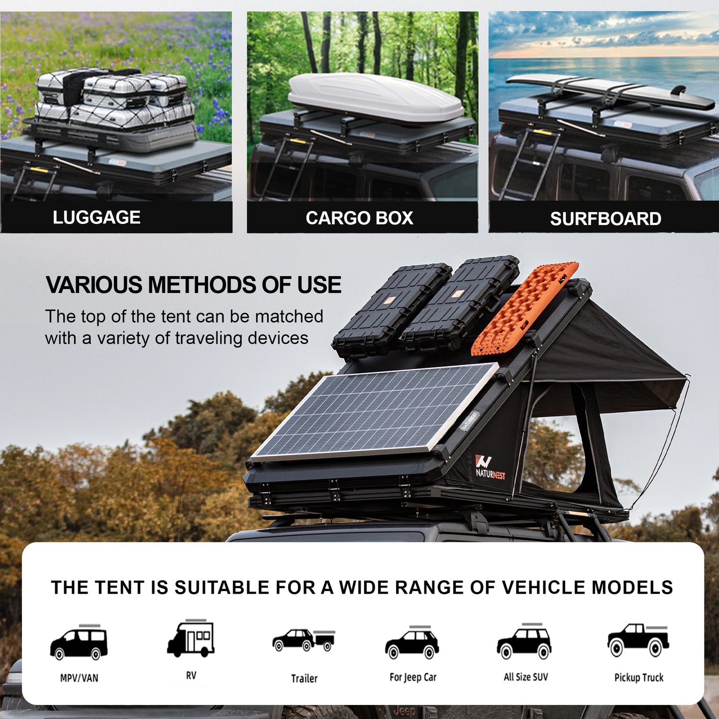 Easy Set Up Pop Up Hard Shell Tent for 2 Person