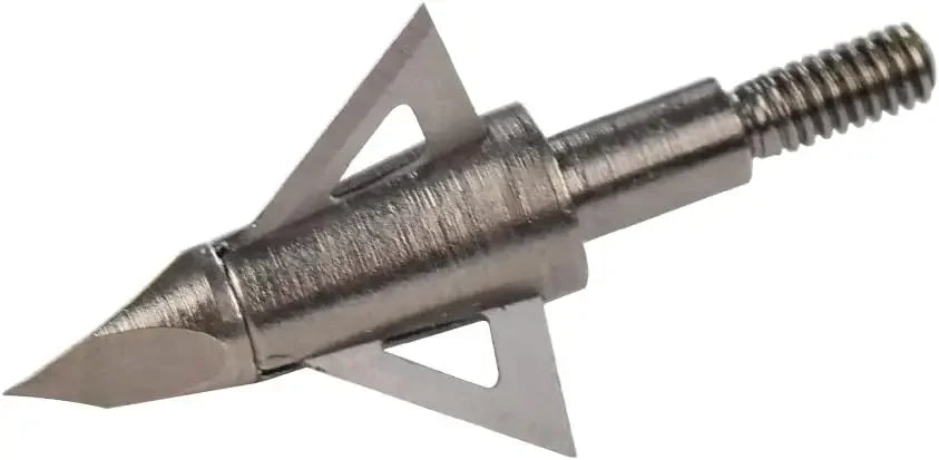 Broadheads 125 Grain 3 Fixed Blades 12 Pack for Crossbows Recurve Compound Bow Arrows