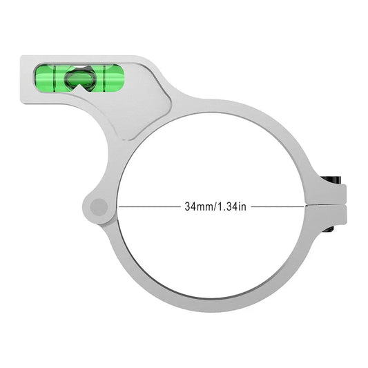 Riflescope Bubble Level for 30mm/34mm Tube Sights Ring Bubble Spirit Level