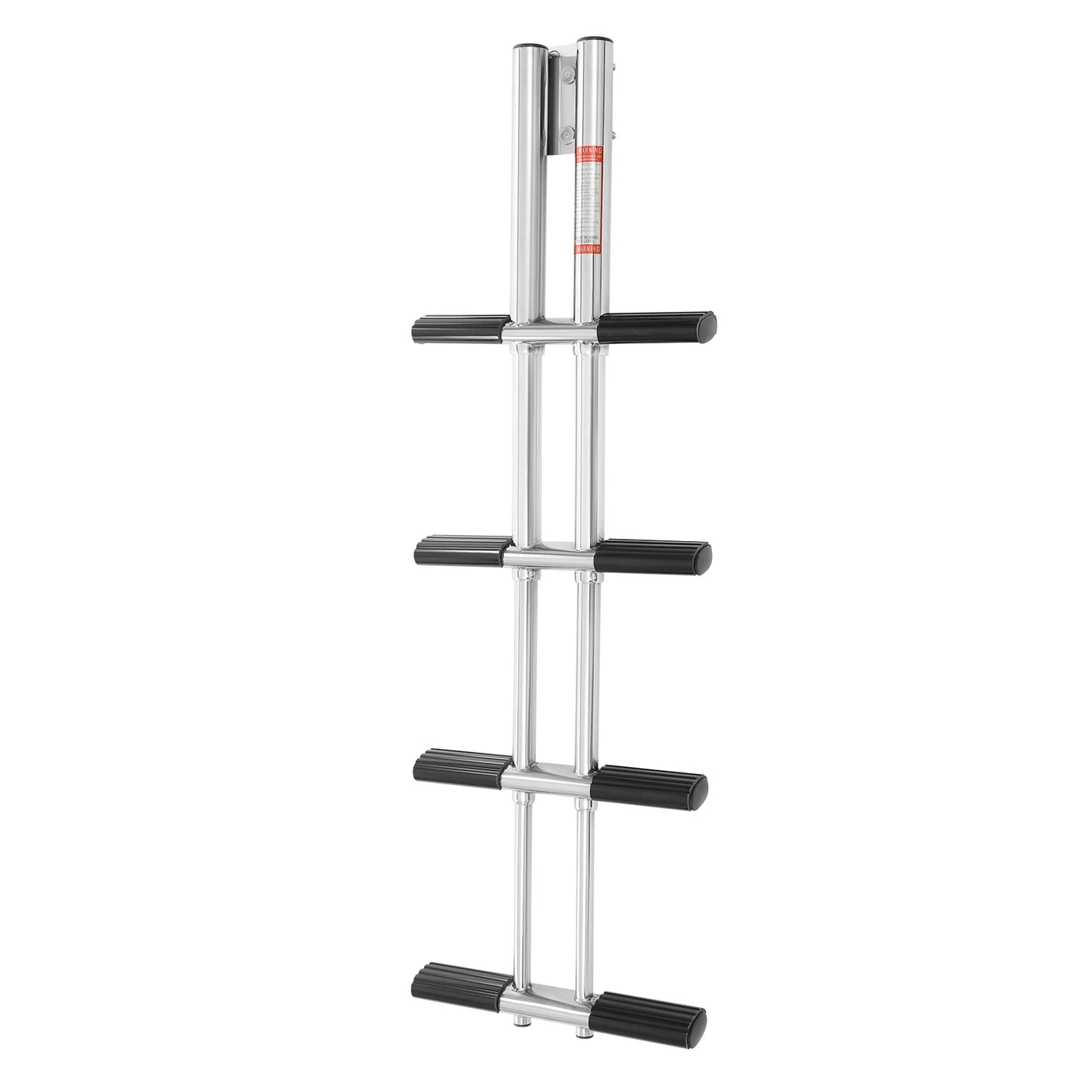 4 Steps Boat Telescopic Ladder Stainless Steel for Boats,, Swimming Pools, etc