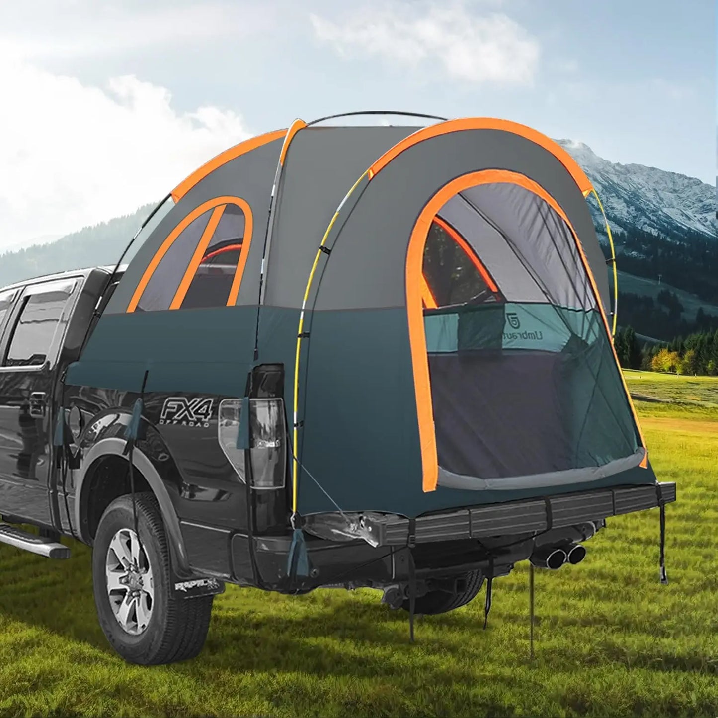 Truck Bed Tent Easy Set-up For 2 Person,