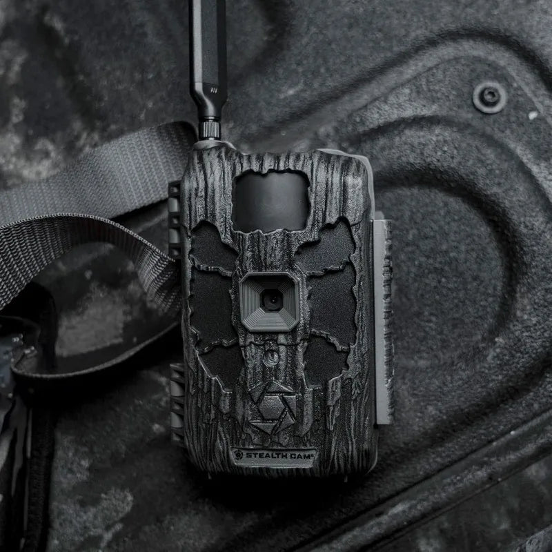 Stealth Cam No-Glo LED Hunting Cellular Trail Camera