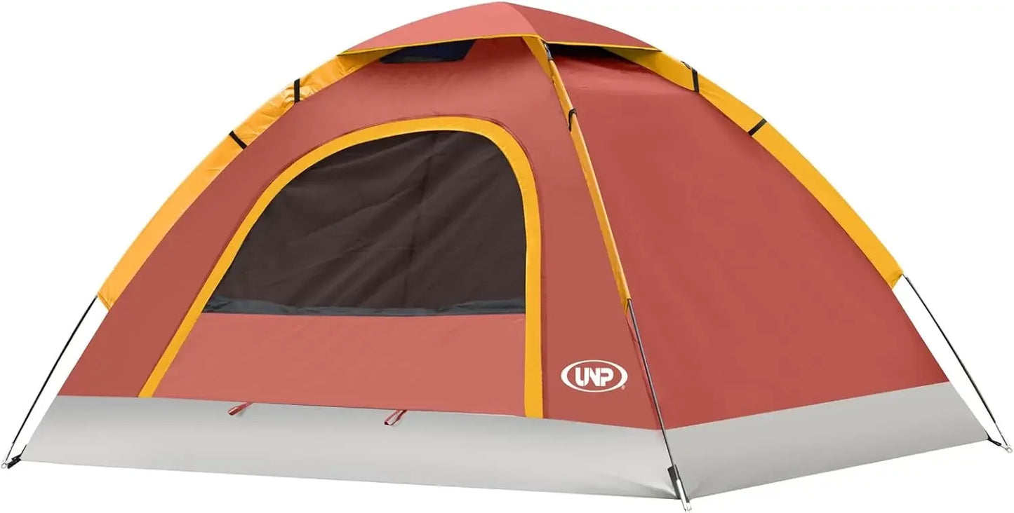 Camping Tent 2/3/4/6 Person Dome Tent, Easy to Set Up