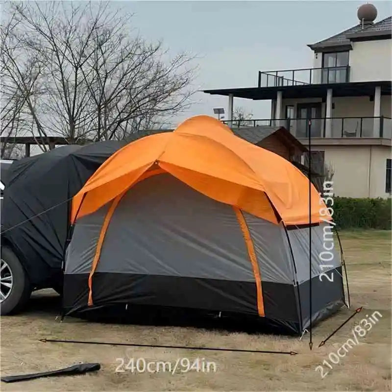 Car Tent, Tailgate Shade Awning Tent for Camping,