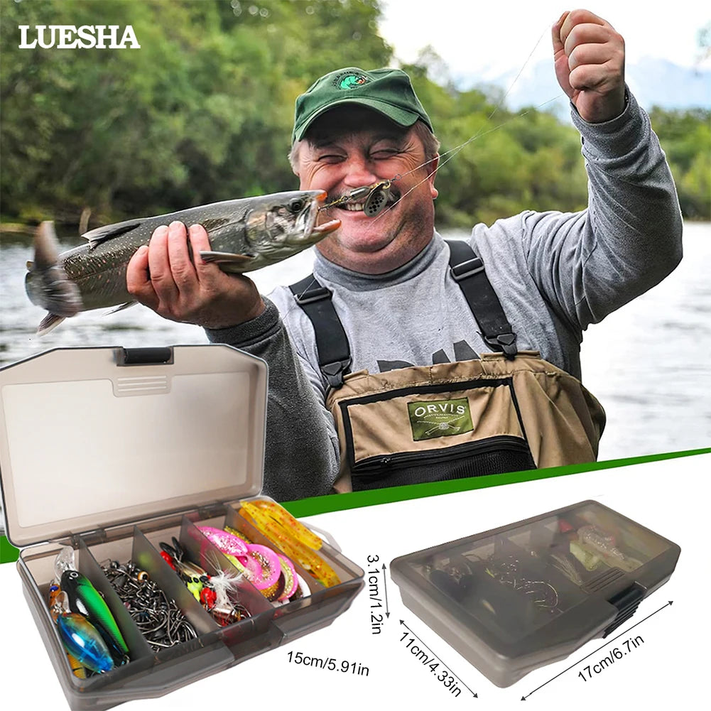 Fishing Lures Set Soft and Hard Bait Kit