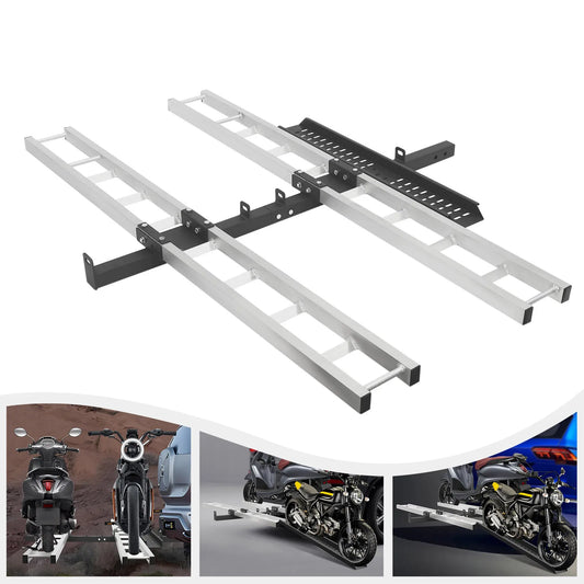 Motorcycle Carrier Aluminum Hitch Carrier for Dirt Bikes