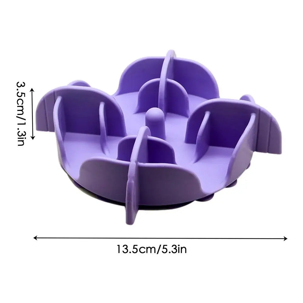 Pet Slower Food Feeding Dishes Interactive Bloat Stop Dog Bow