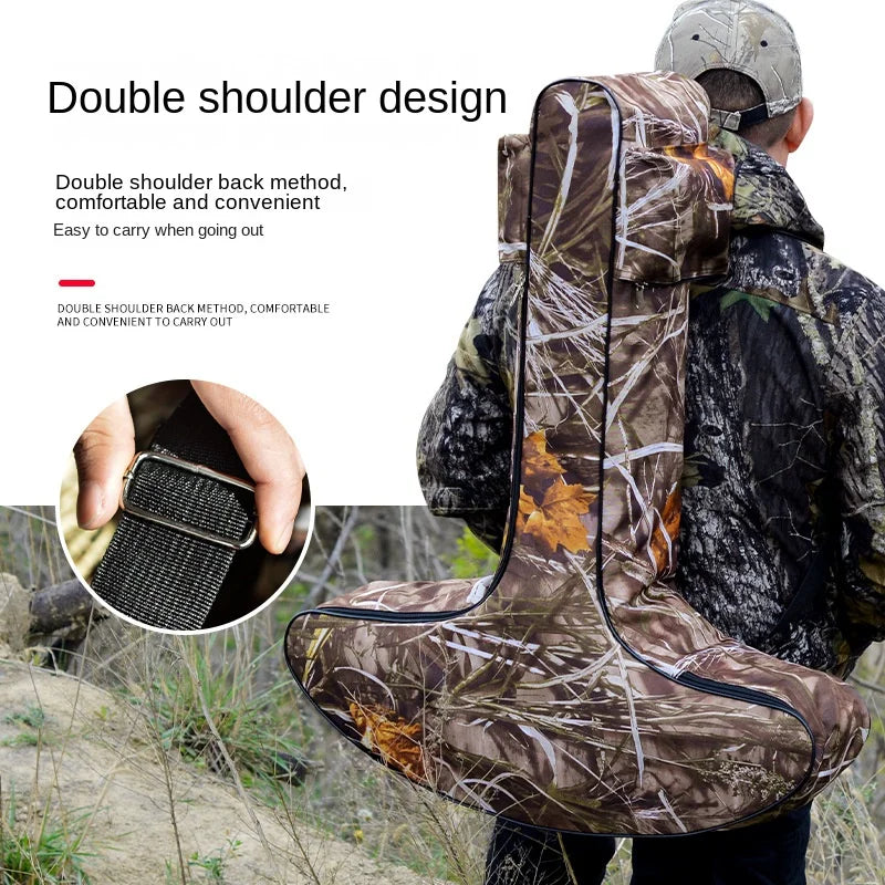 T Bow Bag Camouflage Compound Pulley Bow Backpack T Bow Bag Archery Bow Equipment