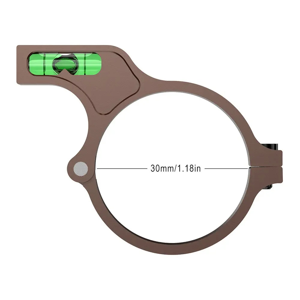 Riflescope Bubble Level for 30mm/34mm Tube Sights Ring Bubble Spirit Level