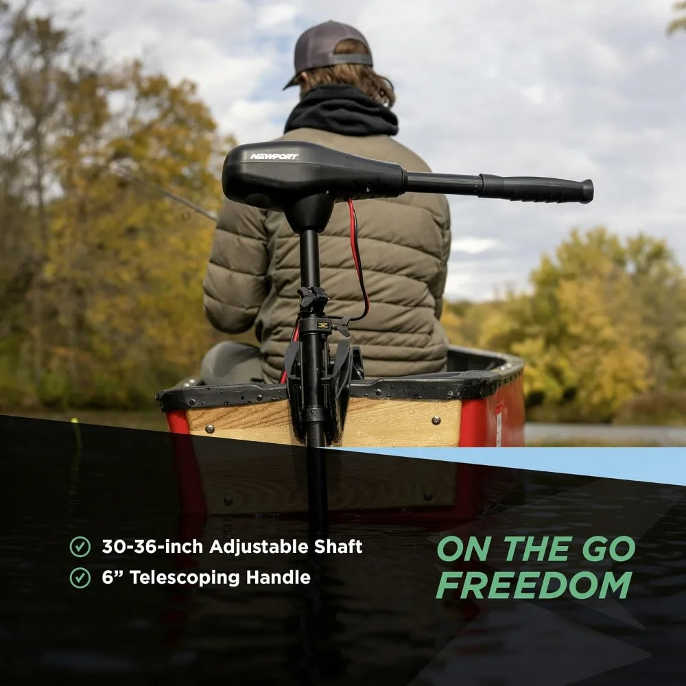 Transom Mounted Trolling Electric Trolling Motor