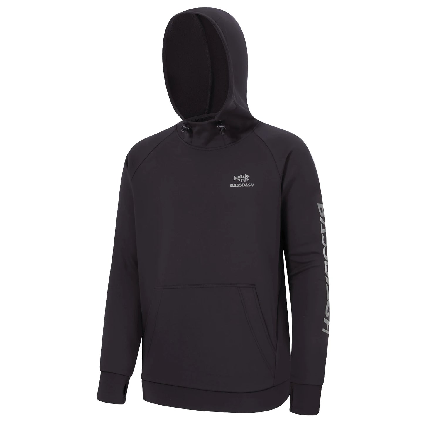 Men’s Fleece Lined Fishing Hoodies Water Resistant