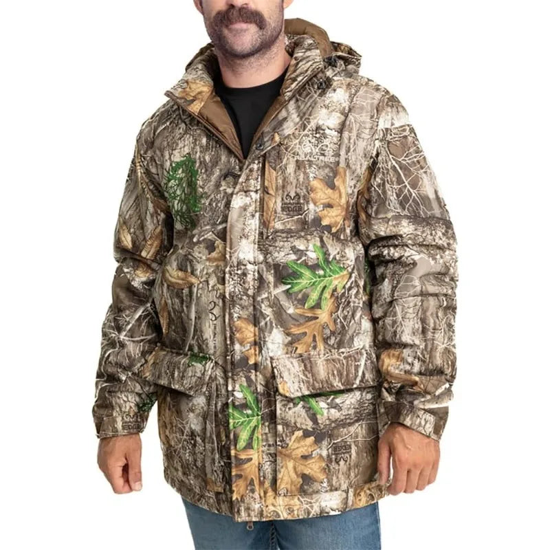 Realtree  Camo Hunting Insulated Cold Weather - Wind-proof