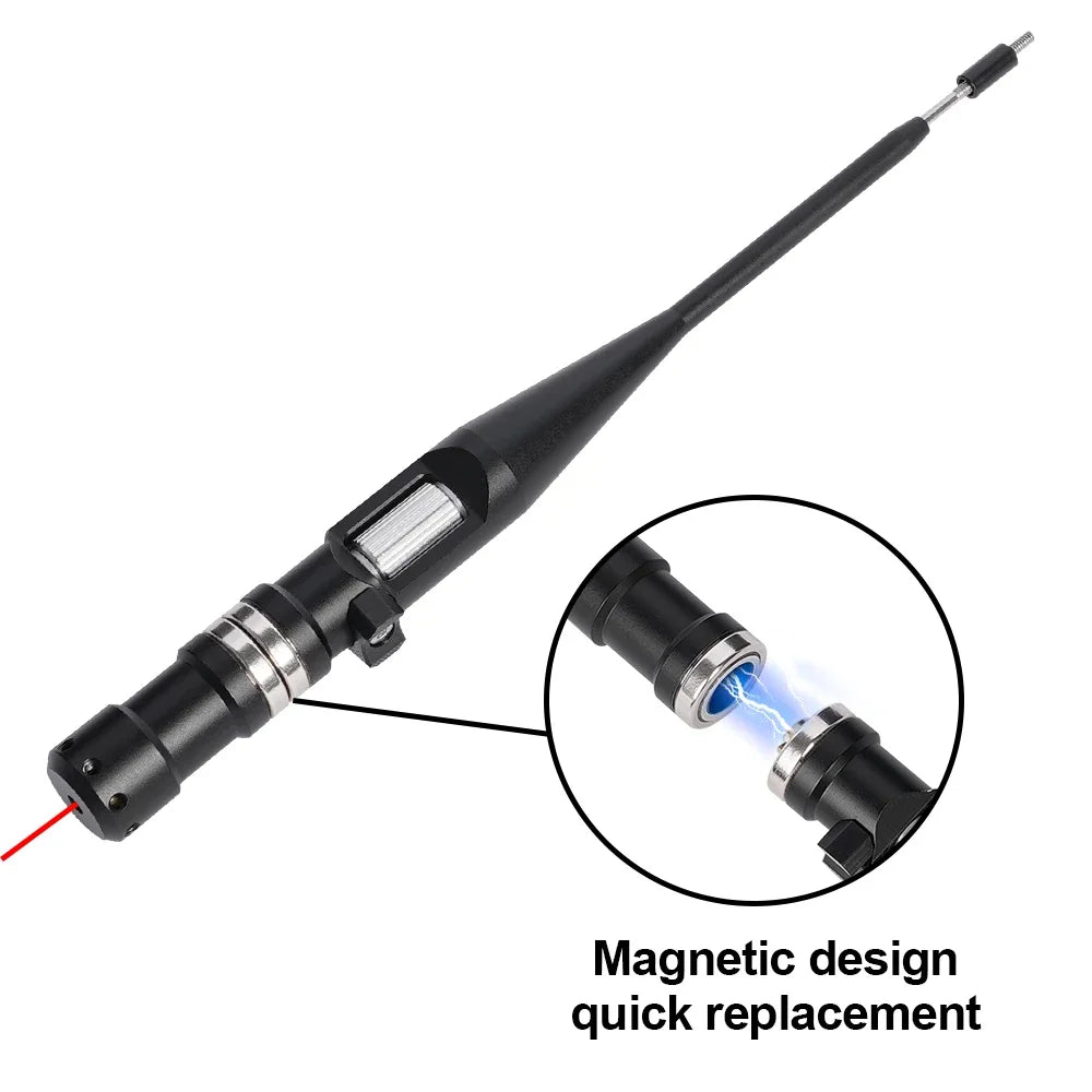 Tactical Laser Collimator Sight Kit for Rifle Pistol