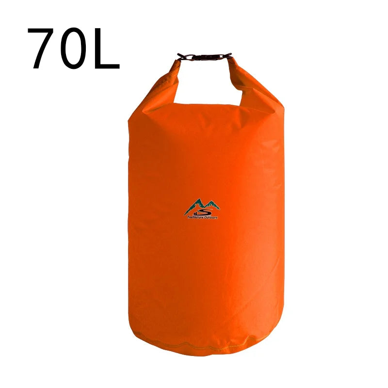 5/10/20/40/70L Trekking Swimming Rafting Kayak River Fishing Outdoor Waterbag