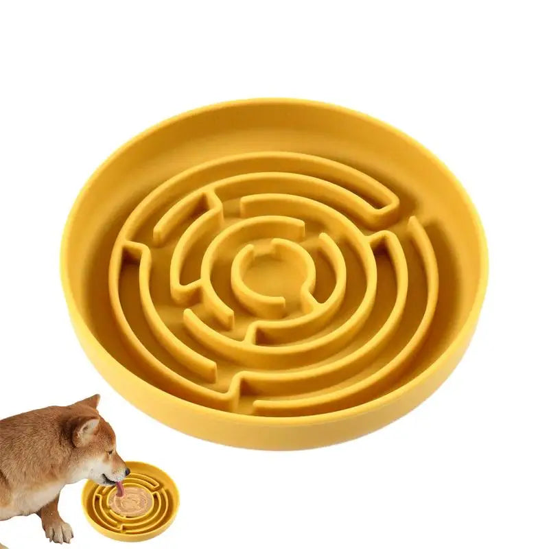 Slow Feeder Dog Bowls Puzzle